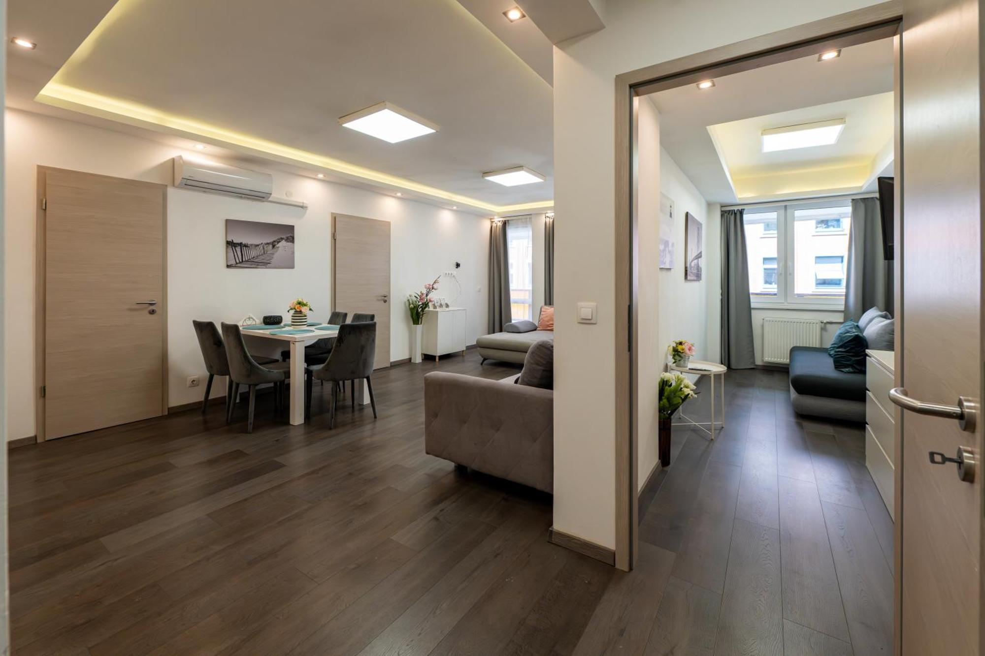 Rumbach 2022 Modern Apartment بودابست المظهر الخارجي الصورة