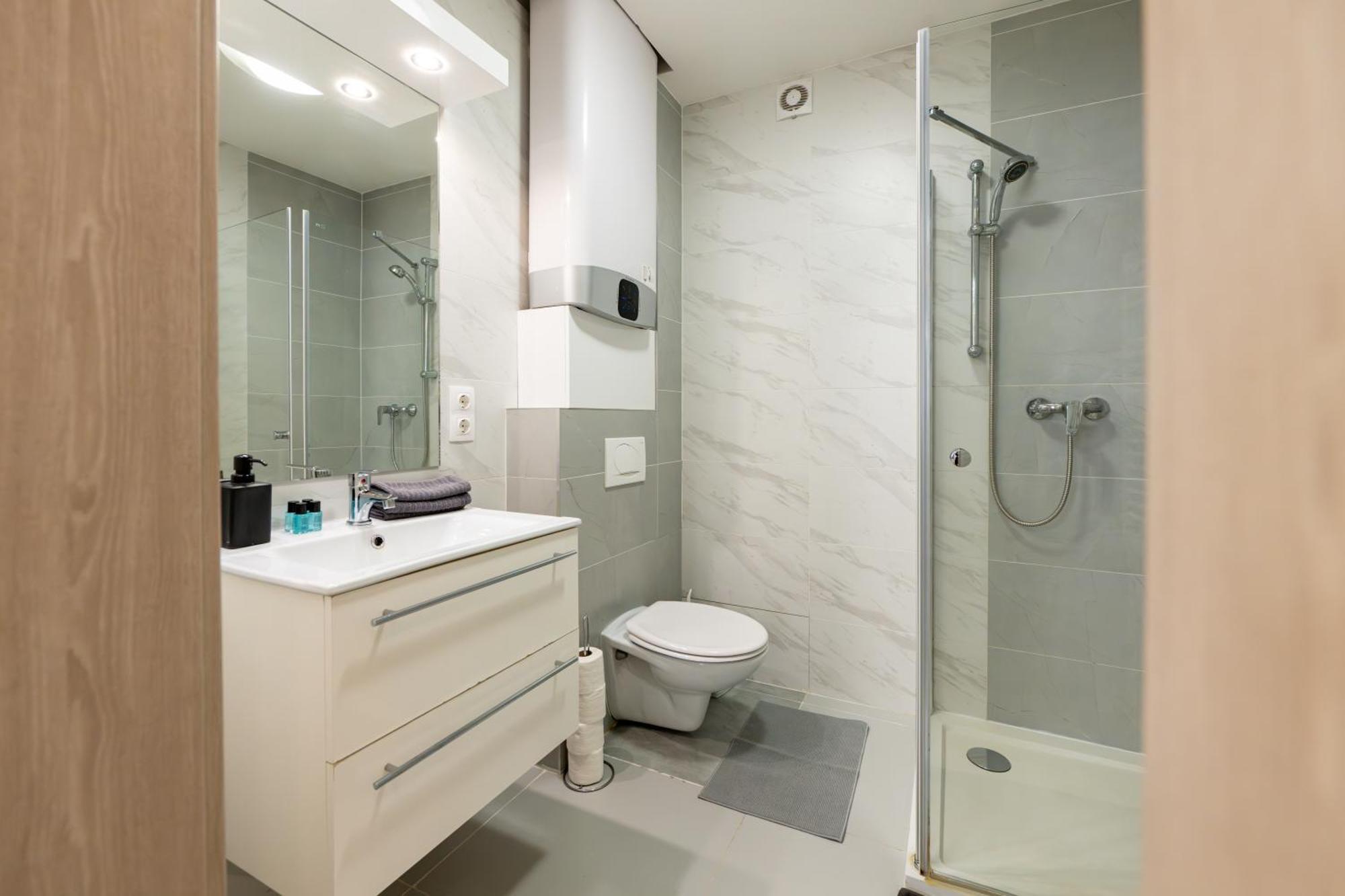 Rumbach 2022 Modern Apartment بودابست المظهر الخارجي الصورة