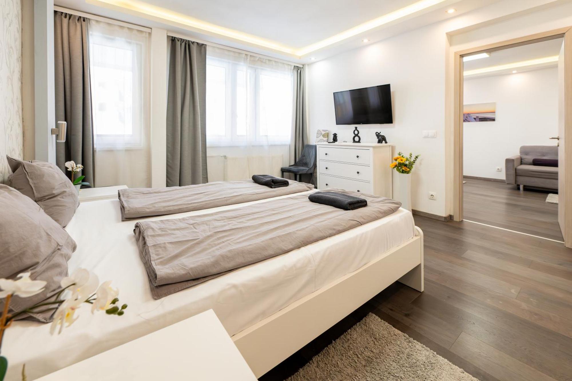 Rumbach 2022 Modern Apartment بودابست المظهر الخارجي الصورة